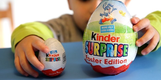 Il est plus facile d'acheter des armes à feu aux États-Unis que des Kinder Surprise