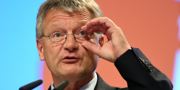 Jörg Meuthen, stellvertretender Bundesvorsitzender und bisheriger Landesvize von Baden-Württemberg der Alternative für Deutschland (AfD)