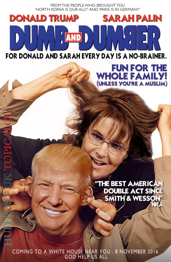 Donald Trump And Sarah Palin Are: Dumb And Dumber | HuffPost UK