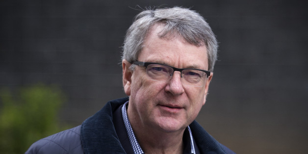 LONDON, ENGLAND - MARCH 30: Lynton Crosby, the Conservative Party election campaign consultant, walks through Downing Street on March 30, 2015 in London, England. Campaigning in what is predicted to be Britain's closest national election in decades will start after Queen Elizabeth II dissolves Parliament today. (Photo by Carl Court/Getty Images)