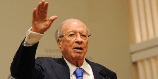 The President of Tunisia, H.E. Beji Caid Essebsi with USIP Acting Executive Vice President, William Taylor.
Read more about the event or watch the webcast: <a href="http://www.usip.org/events/beyond-security-why-us-tunisian-strategic-partnership-matters" rel="nofollow">www.usip.org/events/beyond-security-why-us-tunisian-strat...</a>