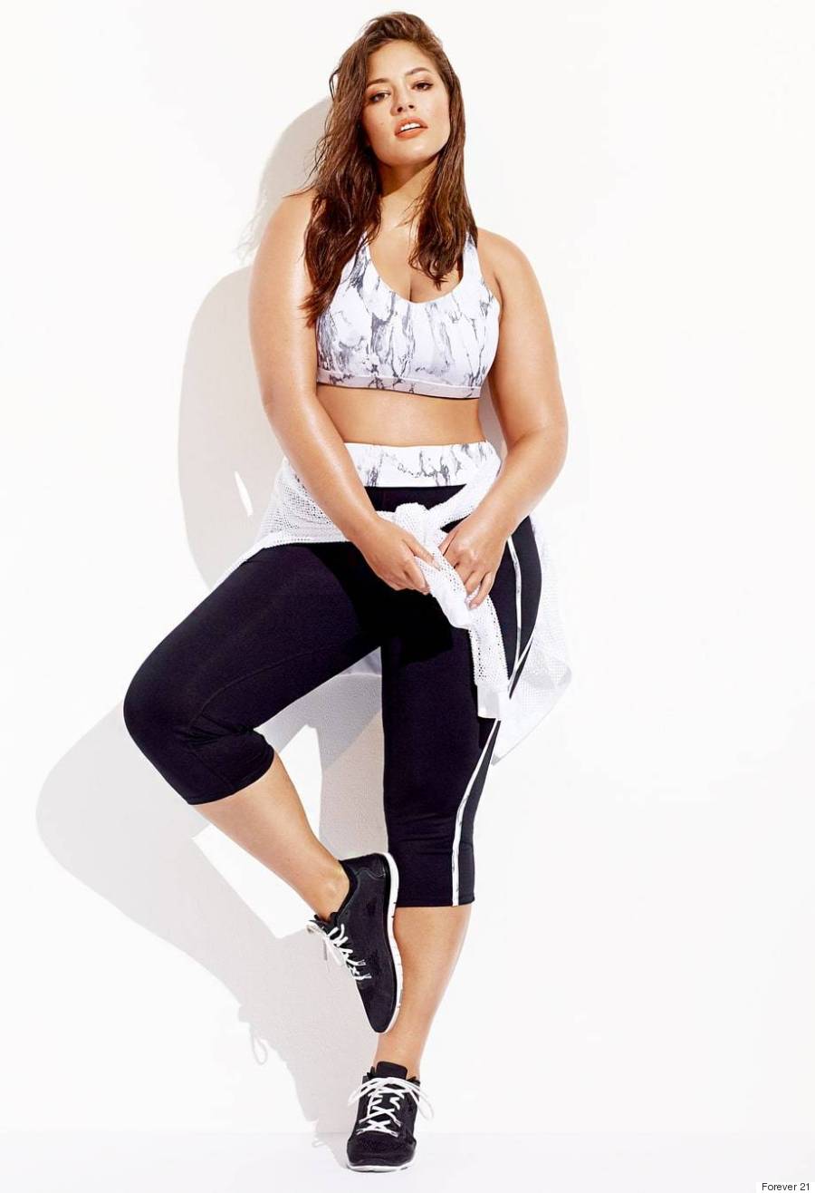 Ashley Graham Is The Face Of Forever 21's Spring 2016 Plus-Size Lines ...