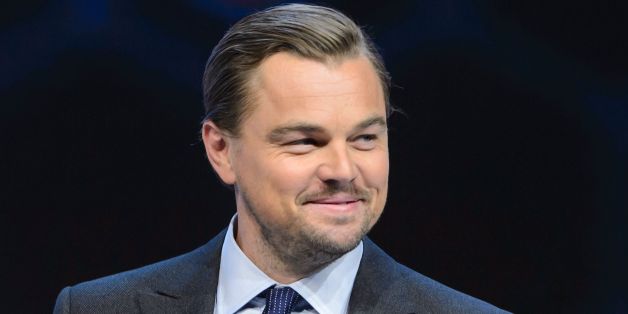 Leonardo DiCaprio erhielt einen von vier Kristall-Auszeichnungen beim World Economic Forum in Denver.