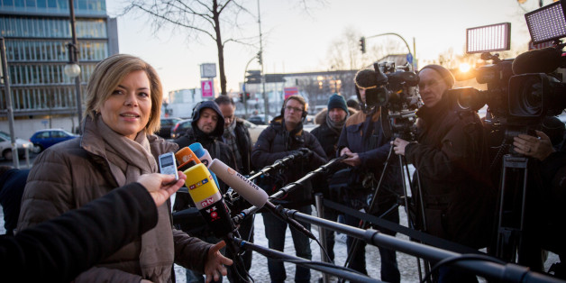 Julia Klöckner sieht die Maßnahme des SWR kritisch - der Sender will die AfD nicht an den TV-Duellen teilnehmen lassen