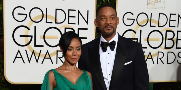 Will Smith et Jada Pinkett à la cérémonie des Golden Globes