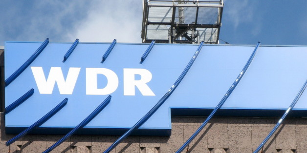 (GERMANY OUT) Germany North Rhine-Westphalia Cologne - Westdeutscher Rundfunk WDR tv station, building with logo (Photo by JOKER / Helmut Metzmacher/ullstein bild via Getty Images)
