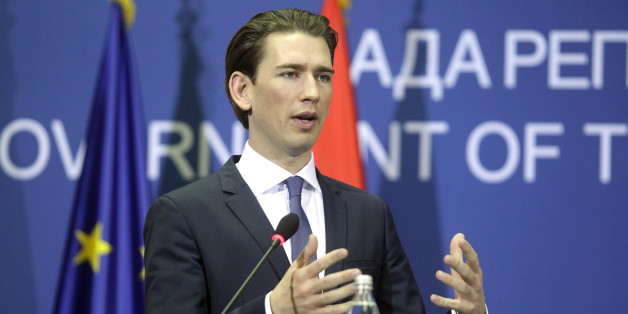 Österreichs Außenminister Sebastian Kurz