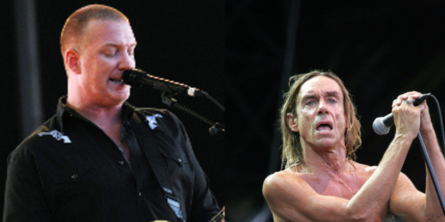 Eine gute Mischung: Josh Homme (li.) und Iggy Pop (re.)