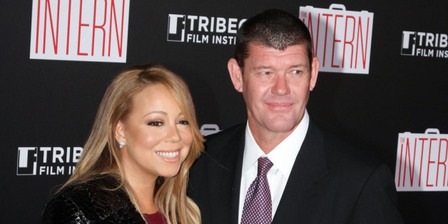 Mariah Carey hat sich verlobt