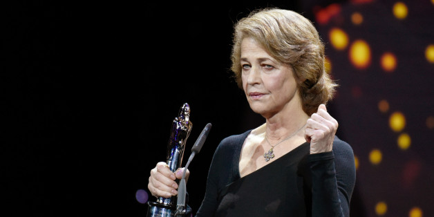 La polémique des Oscars, "c'est du racisme anti-blanc" pour Charlotte Rampling (Charlotte Rampling au Prix du cinéma européen en décembre 2015)