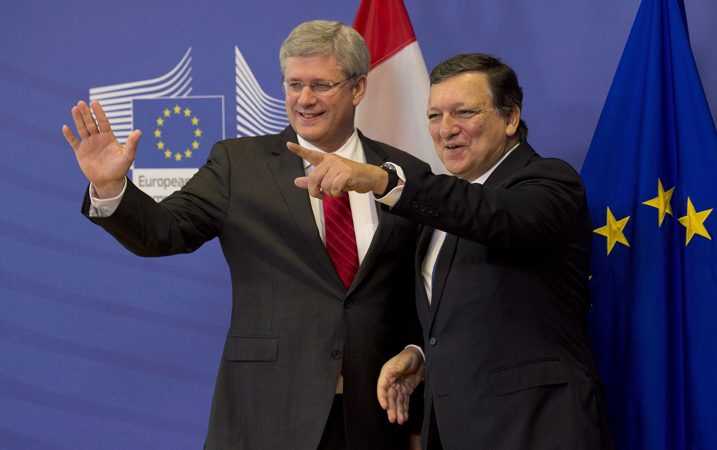 harper eu trade