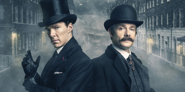 "Sherlock - Die Braut des Grauens" wird am Ostermontag um 21:45 Uhr in der ARD ausgestrahlt.