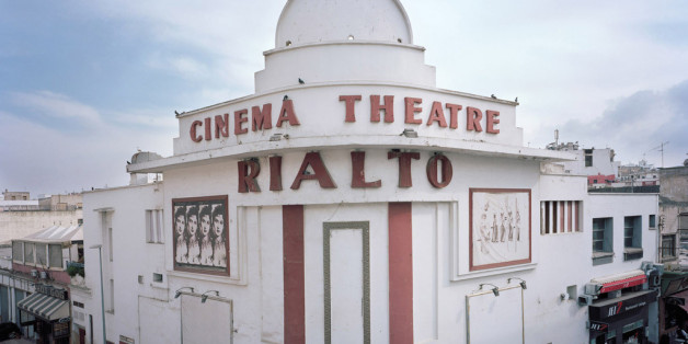 Le cinéma Rialto, à Casablanca.