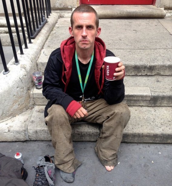 homeless