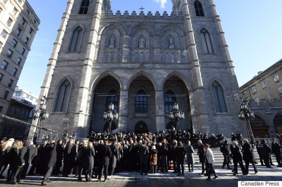 rene angelil funeral friday