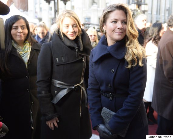 sophie gregoiretrudeau rene angelil