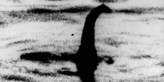 **FILE** This shadowy something is what someone says is a photo of the Loch Ness monster in Scotland. An amateur scientist claims he has captured what Loch Ness Monster watchers say is among the finest footage ever taken of the elusive mythical creature reputed to swim beneath the waters of Scotland's most mysterious lake. (AP PHOTO)