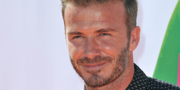 David Beckham hat lange an seinem eigenen Duft gearbeitet