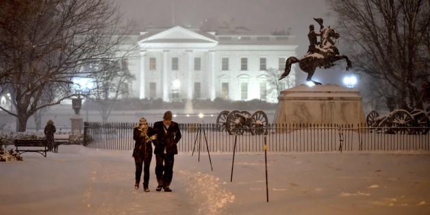 "Snowzilla", la tempête de neige qui inquiète Washington et l'est des Etats-Unis.