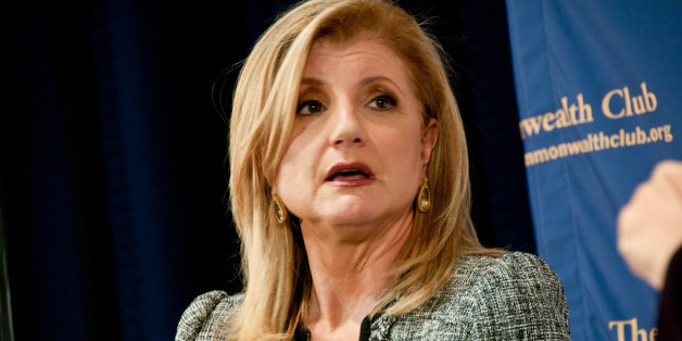 Arianna Huffington at the Commonwealth Club, part of her book tour for "Third World America." CC BY NC photo by JD Lasica. Must credit: JD Lasica/Socialmedia.biz. Contact the photographer for rights to republish this image.
