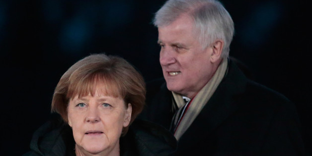 Angela Merkel und Horst Seehofer