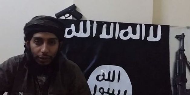Abdelhamid Abaaoud apparaît dans la vidéo diffusée par Daech le 24 janvier 2016