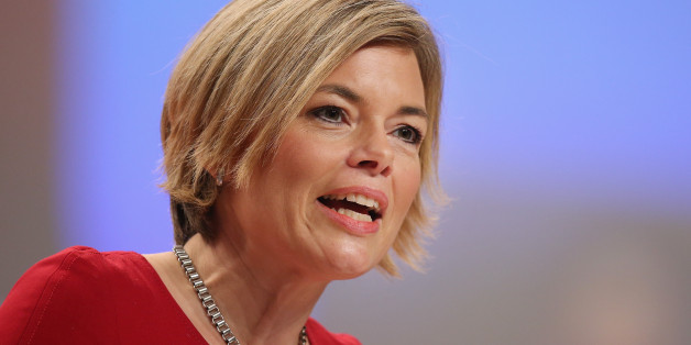 CDU-Vizechefin Julia Klöckner