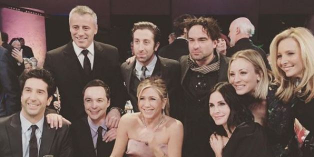 Lorsque Friends et The Big Bang Theory se réunissent