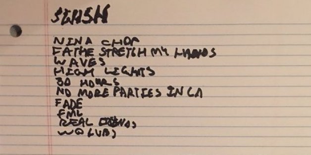 La couverture de "Swish", le nouvel album de Kanye West