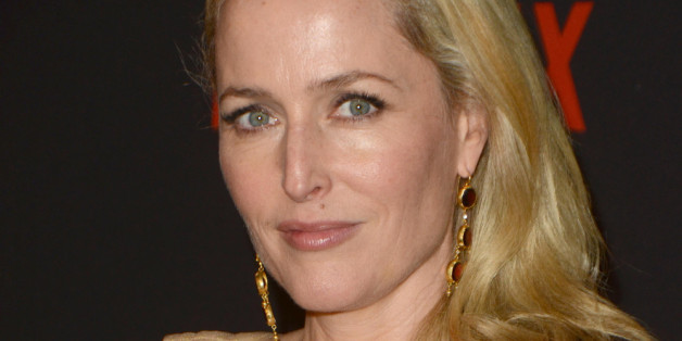 Akte-X Star Gillian Anderson