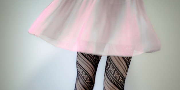 Pink dress