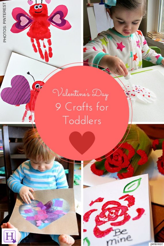 Valentine's Day Crafts: 9 Ideas Perfect For Toddlers | HuffPost Canada