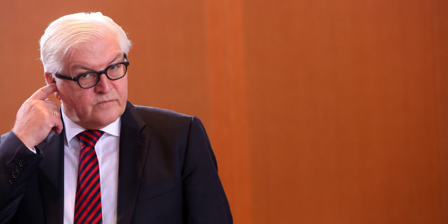 Außenminister Frank-Walther Steinmeier