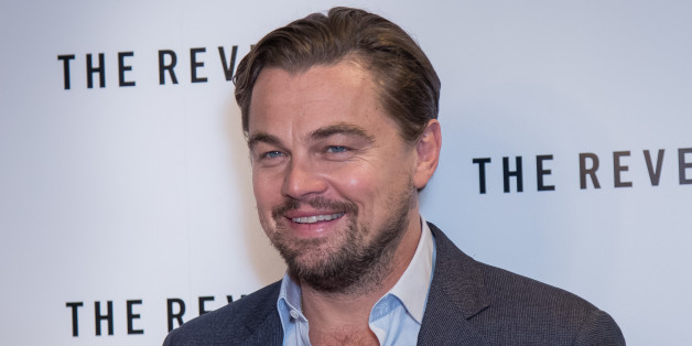 Leonardo DiCaprio poses for photographers during a photo call for the film "The Revenant" in London, Sunday, Dec. 6, 2015. (Photo by Vianney Le Caer/Invision/AP)