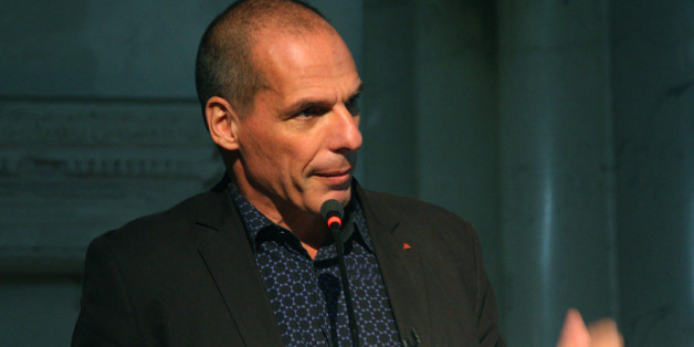 Greek-Australian economist. Moscow, 2015