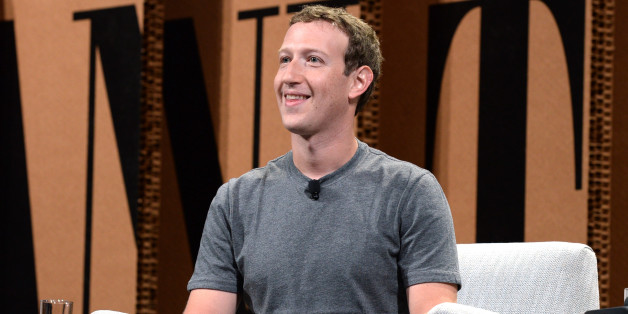SAN FRANCISCO, CA - OCTOBER 07: Facebook Founder, Chairman and CEO Mark Zuckerberg speaks onstage during 'Now You See ItÂThe Future of Virtual Reality' at the Vanity Fair New Establishment Summit at Yerba Buena Center for the Arts on October 7, 2015 in San Francisco, California. (Photo by Michael Kovac/Getty Images for Vanity Fair)