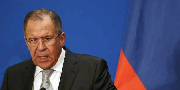 Russlands Außenminister attackiert deutsche Polizei
