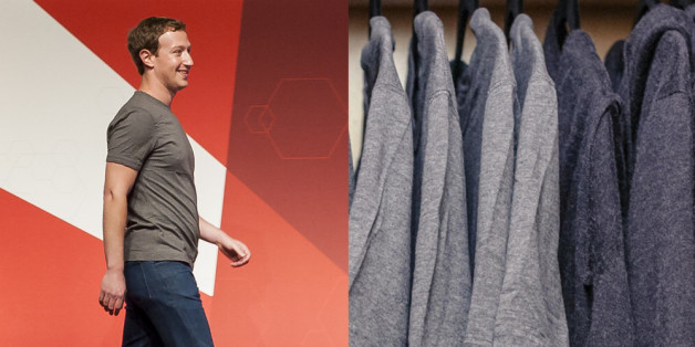 Das ist der Kleiderschrank von Mark Zuckerberg