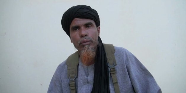 Omar Ould Hamaha, chef militaire d'AQMI, dans le documentaire "Salafistes"