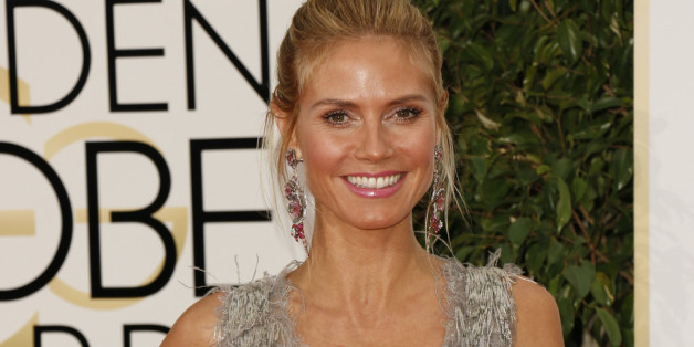 Heidi Klum singt Liebesebekennung