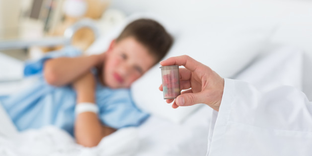 Antibiotika sollten dem Kind nur im Notfall verabreicht werden