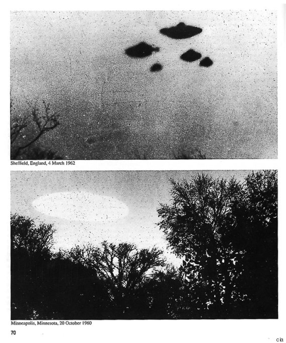 CIA Post Top Secret UFO "X-Files" Online