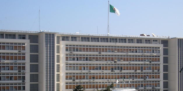 Le palais du gouvernement à Alger