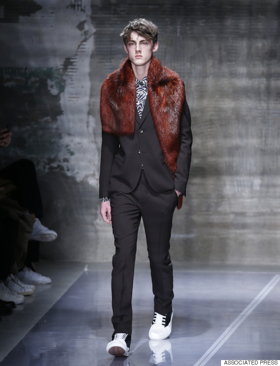 Men's Fashion Week 2016: Fur On The Catwalk In 60% Of Autumn/Winter ...