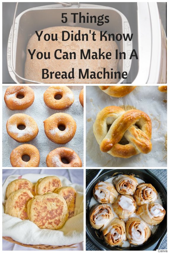 Bread Machine Recipes That Will Change The Way You Use ...