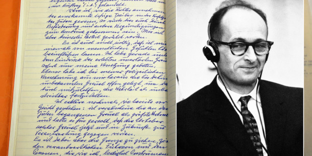 Adolf Eichmann Letter Reveals Nazi Pleading Not To Be