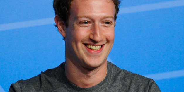 Facebook-Gründer Mark Zuckerberg