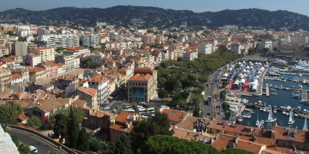 Une vue de Cannes