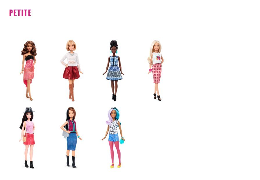 Mattel Unveils Three New Barbie Body Types | HuffPost Canada