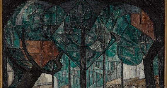 jacoba van heemskerck bosque 1913